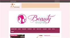 Desktop Screenshot of beautydisplay.com.br